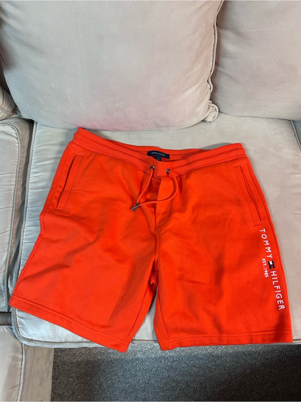 Tommy Hilfiger Vibrant Orange Shorts
